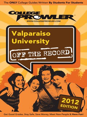 cover image of Valparaiso University 2012